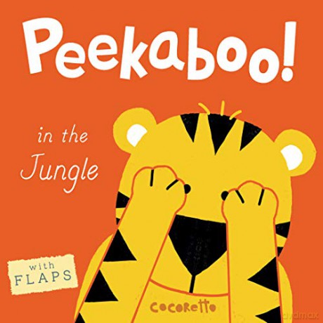 Peekaboo! In the Jungle!: 4 (Peekaboo!, 4) - Cocoretto [KSIĄŻKA]