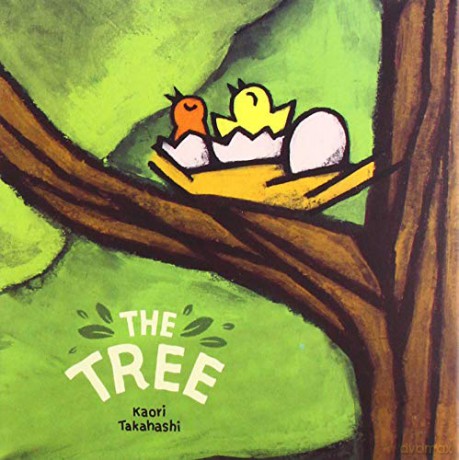 Peek-a-books! The Tree - Kaori Takahashi [KSIĄŻKA]