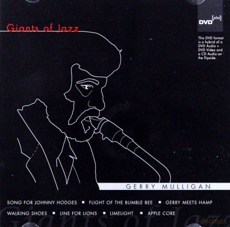Giants Of Jazz: Gerry Mulligan [DVD]