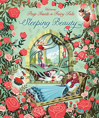 Peep Inside a Fairy Tale Sleeping Beauty: 1 - Anna Milbourne [KSIĄŻKA]