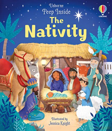 Peep Inside The Nativity - Anna Milbourne [KSIĄŻKA]