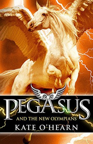 Pegasus and the New Olympians: Book 3 - Kate O'Hearn [KSIĄŻKA]