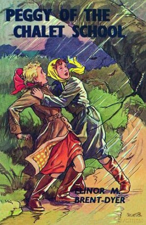 Peggy of the Chalet School: 22 - Elinor Brent-Dyer [KSIĄŻKA]