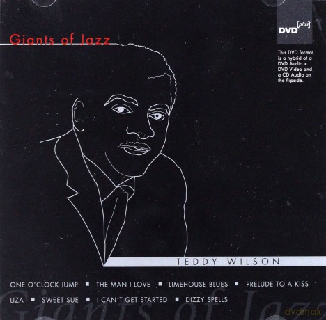 giants of jazz: teddy wilson [dvd]+[cd]