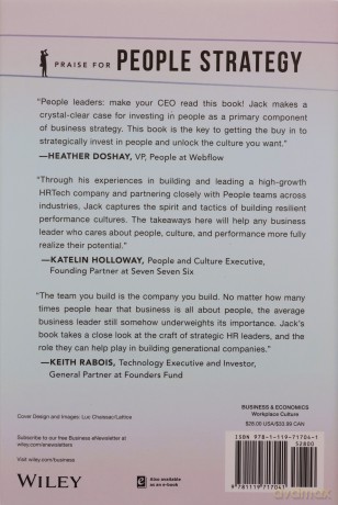 People Strategy: How to Invest in People and Make Culture Your Competitive Advantage - Jack Altman [KSIĄŻKA]