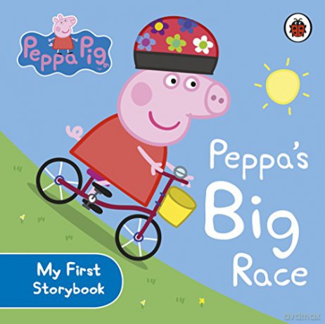 Peppa Pig: Peppa's Big Race - Peppa Pig [KSIĄŻKA]