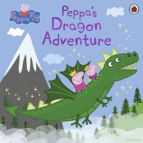 Peppa Pig: Peppa's Dragon Adventure - Peppa Pig [KSIĄŻKA]