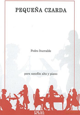 Pequena Czarda - Pedro Iturralde [KSIĄŻKA]