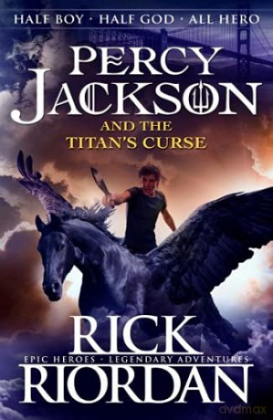 Percy Jackson and the Titan's Curse [KSIĄŻKA]