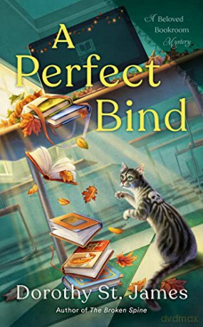Perfect Bind, A: 2 (A Beloved Bookroom Mystery) - St. James [KSIĄŻKA]