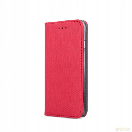 Etui Smart Magnet do Vivo Y01 czerwone