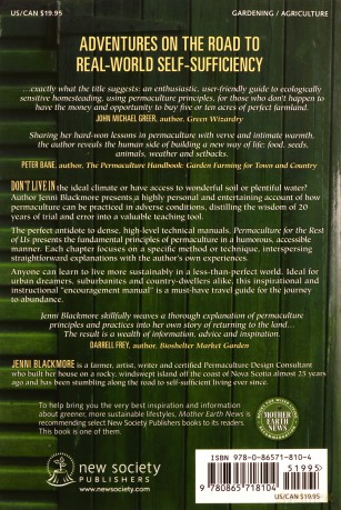 Permaculture for the Rest of Us: Abundant Living on Less than an Acre - Jenni Blackmore [KSIĄŻKA]