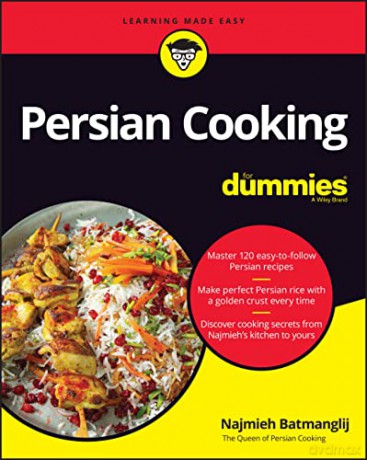 Persian Cooking For Dummies - Najmieh Batmanglij [KSIĄŻKA]