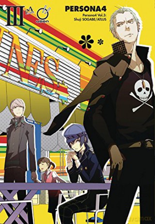 Persona 4 Volume 3 - Atlus [KSIĄŻKA]
