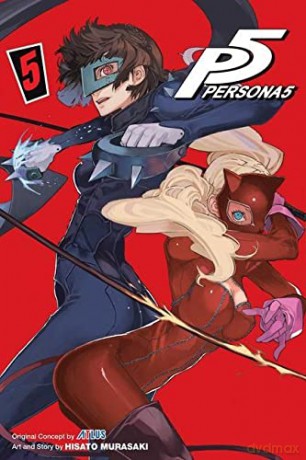 Persona 5 Vol. 5: Volume 5 - Atlas [KSIĄŻKA]