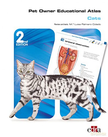 Pet Owner Educational Atlas: Cats -2nd edition - Grupo Asis Biomedia S.L. [KSIĄŻKA]