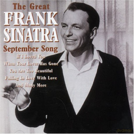 Frank Sinatra The Great: September Song [CD]