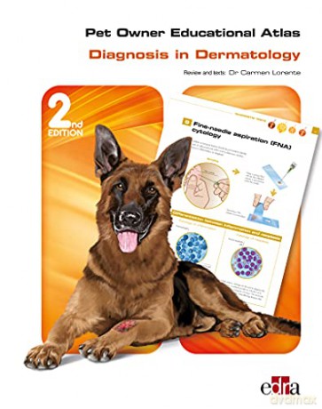 Pet Owner Educational Atlas: Diagnosis in Dermatology -2nd edition - Grupo Asis Biomedia S.L. [KSIĄŻKA]