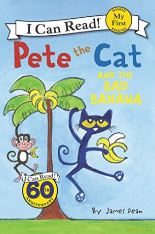 Pete the Cat and the Bad Banana (Pete the Cat: My First I Can Read) - Kimberly Dean [KSIĄŻKA]