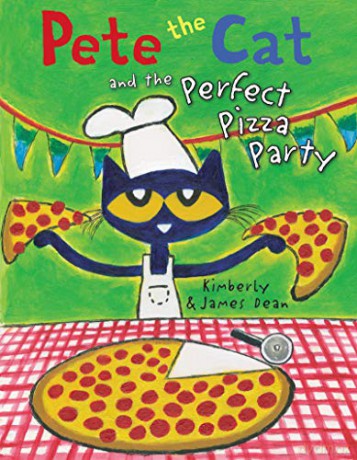 Pete the Cat and the Perfect Pizza Party - Kimberly Dean [KSIĄŻKA]