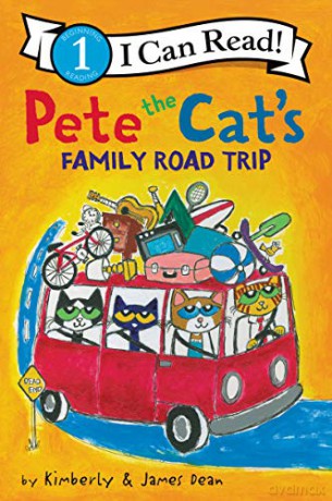 Pete the Cat's Family Road Trip (I Can Read Level 1) - James Dean [KSIĄŻKA]