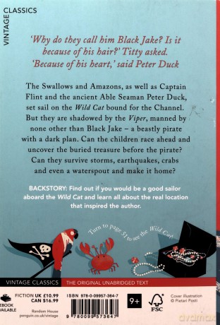 Peter Duck (Vintage Children's Classics) - Arthur Ransome [KSIĄŻKA]