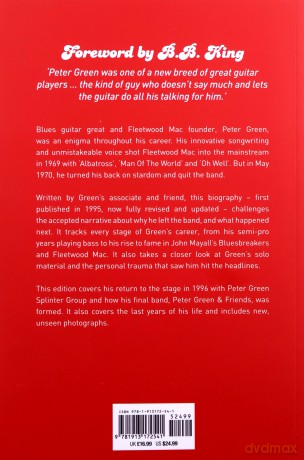Peter Green: Founder of Fleetwood Mac - Revised and Updated - Martin Celmins [KSIĄŻKA]