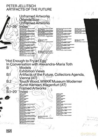 Peter Jellitsch (Bilingual edition): Artifacts of the Future - Peter Jellitsch [KSIĄŻKA]