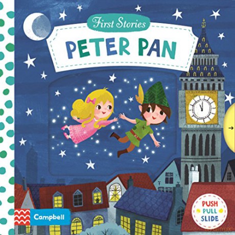 Peter Pan (Campbell First Stories) - Campbell Books [KSIĄŻKA]