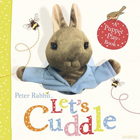 Peter Rabbit Let's Cuddle - Beatrix Potter [KSIĄŻKA]