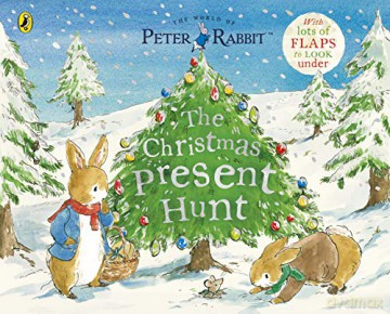 Peter Rabbit The Christmas Present Hunt: A Lift-the-Flap Storybook - Beatrix Potter [KSIĄŻKA]