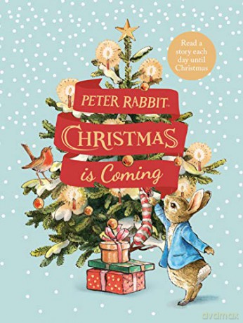Peter Rabbit: Christmas is Coming: A Christmas Countdown Book - Beatrix Potter [KSIĄŻKA]