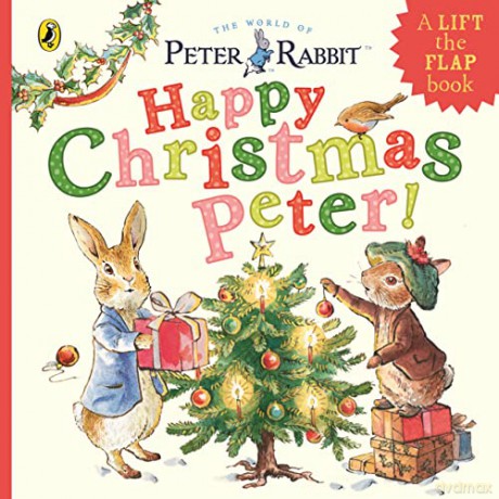 Peter Rabbit: Happy Christmas Peter - Beatrix Potter [KSIĄŻKA]