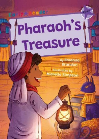 Pharaoh's Treasure: (Purple Early Reader) (Maverick Early Readers) - Amanda Brandon [KSIĄŻKA]