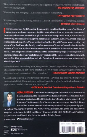 Pharma: Greed, Lies, and the Poisoning of America - Gerald Posner [KSIĄŻKA]