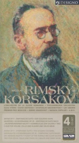 Nicolay Rimsky-Korsakov: 4cd Bookformat (+ 20 Pages Booklet) [4CD]