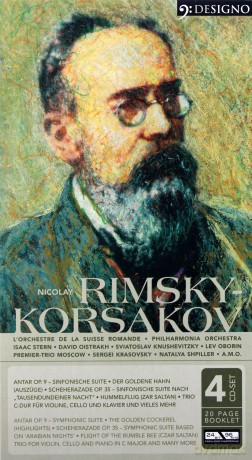 Nicolay Rimsky-Korsakov: 4cd Bookformat (+ 20 Pages Booklet) [4CD]