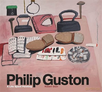 Philip Guston: A Life Spent Painting - Robert Storr [KSIĄŻKA]