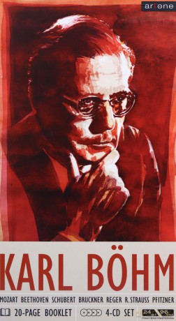 Karl Bohm: 4cd Bookformat (+ 20 Pages Booklet) [4CD]