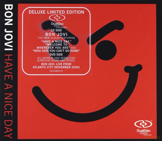 Bon Jovi: Have A Nice Day (Dual Disc) (digipack) [CD]+[DVD]