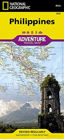 Philippines: Travel Maps International Adventure Map (National Geographic Adventure Map) - National Geographic Maps [KSIĄŻKA]