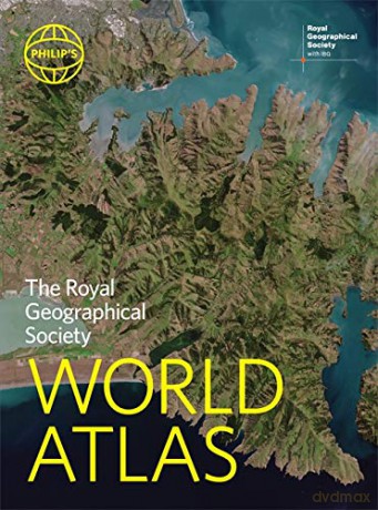Philip's RGS World Atlas: (10th Edition paperback) (Philip's World Atlas) - Philip's Maps [KSIĄŻKA]