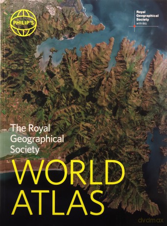 Philip's RGS World Atlas: (10th Edition paperback) (Philip's World Atlas) - Philip's Maps [KSIĄŻKA]