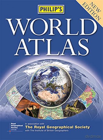 Philip's World Atlas: Paperback - Philip's Maps [KSIĄŻKA]
