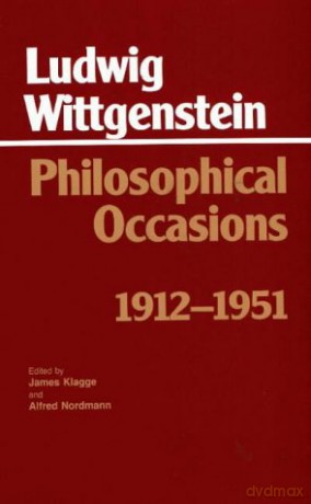 Philosophical Occasions, 1912-51: 1912-1951 (Hackett Classics) - Ludwig Wittgenstein [KSIĄŻKA]