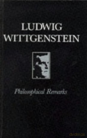 Philosophical Remarks - Ludwig Wittgenstein [KSIĄŻKA]