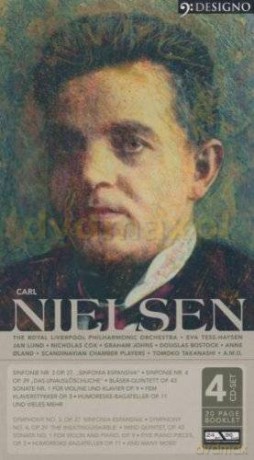 Carl Nielsen: 4cd Bookformat (+ 20 Pages Booklet) (digibook) [4CD]