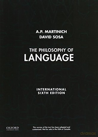 Philosophy of Language (Revised) [KSIĄŻKA]