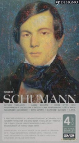 Robert Schumann: 4cd Bookformat (+ 20 Pages Booklet) (digibook) [4CD]