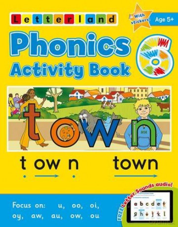 Phonics Activity Book 6: 1 - Lisa Holt [KSIĄŻKA]